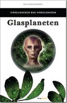 forsiden af romanen “Glasplaneten”