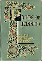 Omslag til første udgave af Poems of Passion, af Ella Wheeler Wilcox