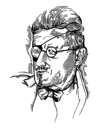 James Joyce, af Djuna Barnes