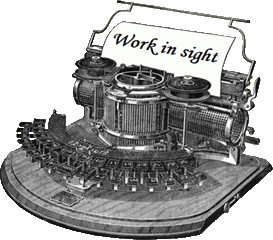Hammond 1B Typerwriter from The Library Bureau